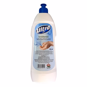 Kéztisztító ULTRA SOL fertőtlenítő hatású flakonos 500 ml