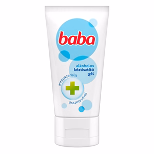 Kéztisztító gél BABA alkoholos 50ml