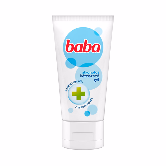 Kéztisztító gél BABA alkoholos 50ml
