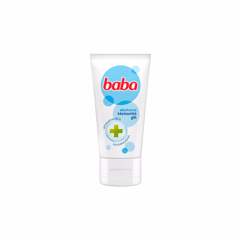 Kéztisztító gél BABA alkoholos 50ml
