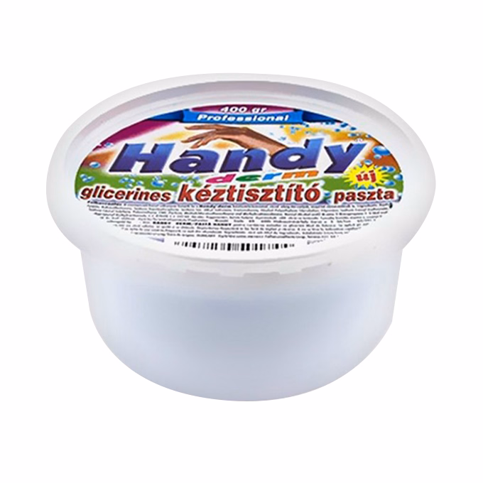 Kéztisztító krém HANDY Derm glicerines  400 g