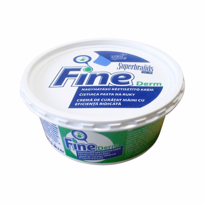 Kéztisztító krém WELL DONE Fine Derm 400 g