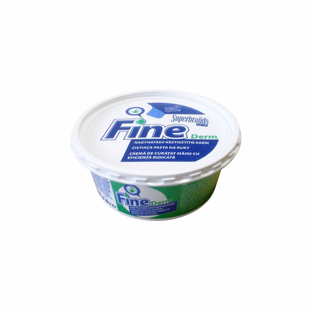 Kéztisztító krém WELL DONE Fine Derm 400 g