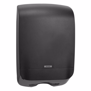 Kéztörlő adagoló hajtogatott KATRIN Inclusive Hand Towel M midi 24 cm fekete Kéztörlő adagoló hajtogatott KATRIN Inclusive Hand Towel M midi 24 cm fekete