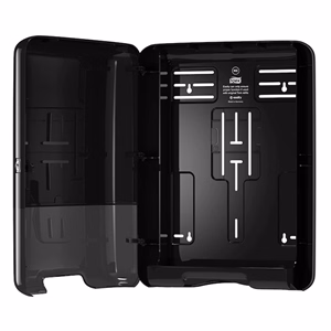 Kéztörlő adagoló hajtogatott TORK Singlefold ("Z","C") Elevation H3 fekete