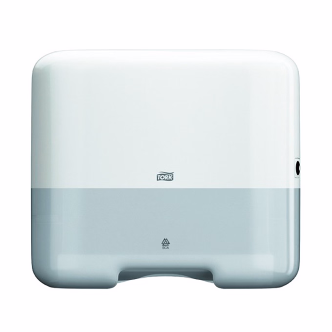 Kéztörlő adagoló hajtogatott TORK Singlefold ("Z","C") Elevation mini H3 fehér