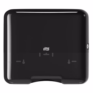 Kéztörlő adagoló hajtogatott TORK Singlefold (Z és C) Elevation mini H3 fekete