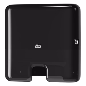 Kéztörlő adagoló hajtogatott TORK Xpress Multifold Elevation mini Interfold H2 fekete