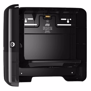 Kéztörlő adagoló hajtogatott TORK Xpress Multifold Elevation mini Interfold H2 fekete