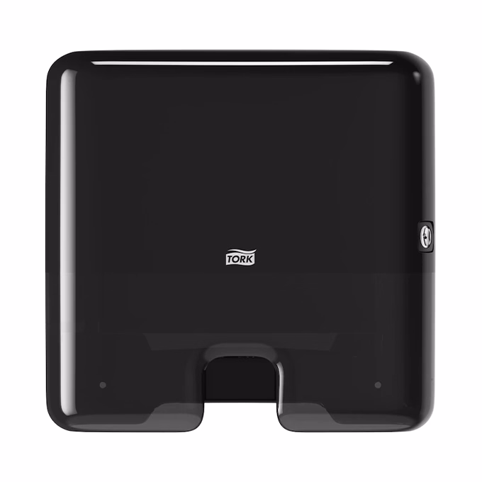 Kéztörlő adagoló hajtogatott TORK Xpress Multifold Elevation mini Interfold H2 fekete