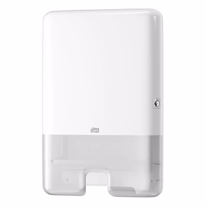 Kéztörlő adagoló hajtogatott TORK Xpress Multifold Image Design Interfold H2 fehér Kéztörlő adagoló hajtogatott TORK Xpress Multifold Image Design Interfold H2 fehér