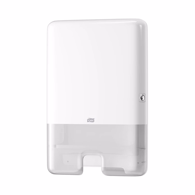 Kéztörlő adagoló hajtogatott TORK Xpress Multifold Image Design Interfold H2 fehér Kéztörlő adagoló hajtogatott TORK Xpress Multifold Image Design Interfold H2 fehér