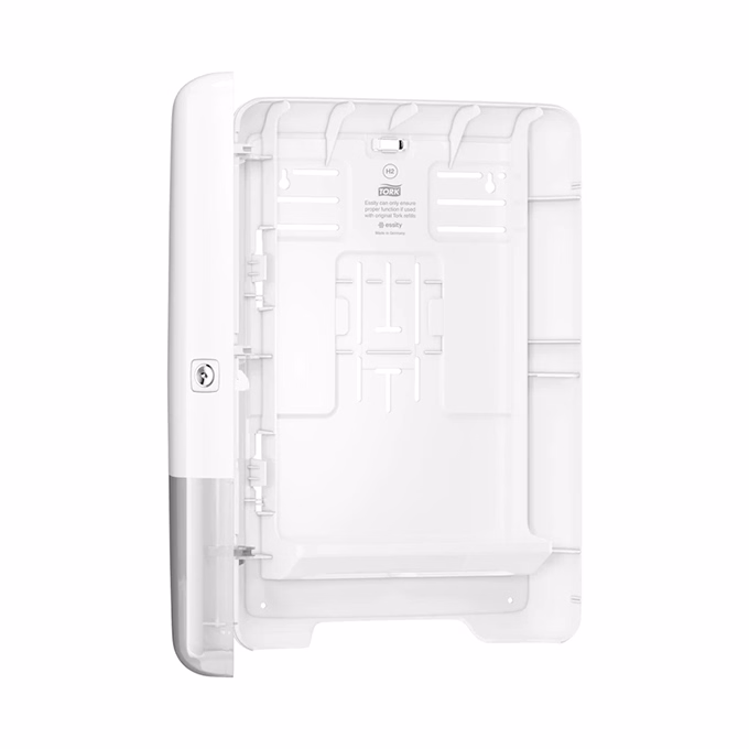 Kéztörlő adagoló hajtogatott TORK Xpress Multifold Image Design Interfold H2 fehér Kéztörlő adagoló hajtogatott TORK Xpress Multifold Image Design Interfold H2 fehér