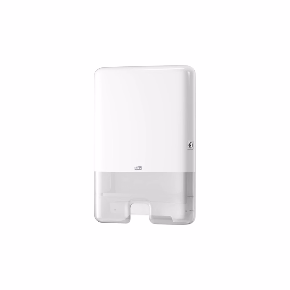 Kéztörlő adagoló hajtogatott TORK Xpress Multifold Image Design Interfold H2 fehér Kéztörlő adagoló hajtogatott TORK Xpress Multifold Image Design Interfold H2 fehér