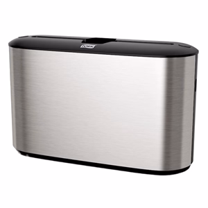 Kéztörlő adagoló hajtogatott TORK Xpress Multifold Image Design pultra tehető Interfold H2 rozsdamentes Kéztörlő adagoló hajtogatott TORK Xpress Multifold Image Design pultra tehető Interfold H2 rozsdamentes