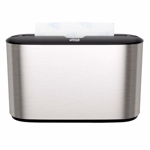 Kéztörlő adagoló hajtogatott TORK Xpress Multifold Image Design pultra tehető Interfold H2 rozsdamentes Kéztörlő adagoló hajtogatott TORK Xpress Multifold Image Design pultra tehető Interfold H2 rozsdamentes