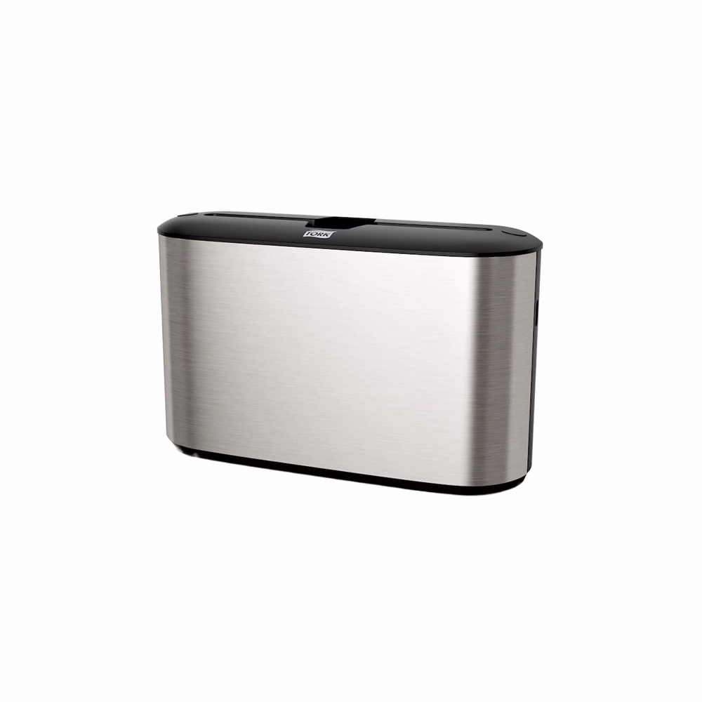 Kéztörlő adagoló hajtogatott TORK Xpress Multifold Image Design pultra tehető Interfold H2 rozsdamentes Kéztörlő adagoló hajtogatott TORK Xpress Multifold Image Design pultra tehető Interfold H2 rozsdamentes