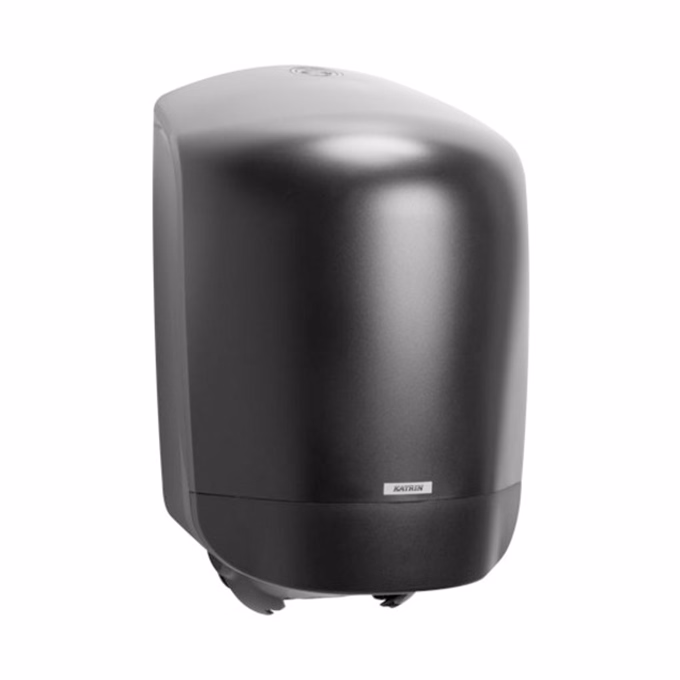 Kéztörlő adagoló tekercses KATRIN Inclusive Centerfeed M midi 19 cm fekete Kéztörlő adagoló tekercses KATRIN Inclusive Centerfeed M midi 19 cm fekete