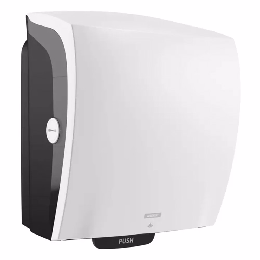 Kéztörlő adagoló tekercses KATRIN System Hybrid érintésmentes fehér