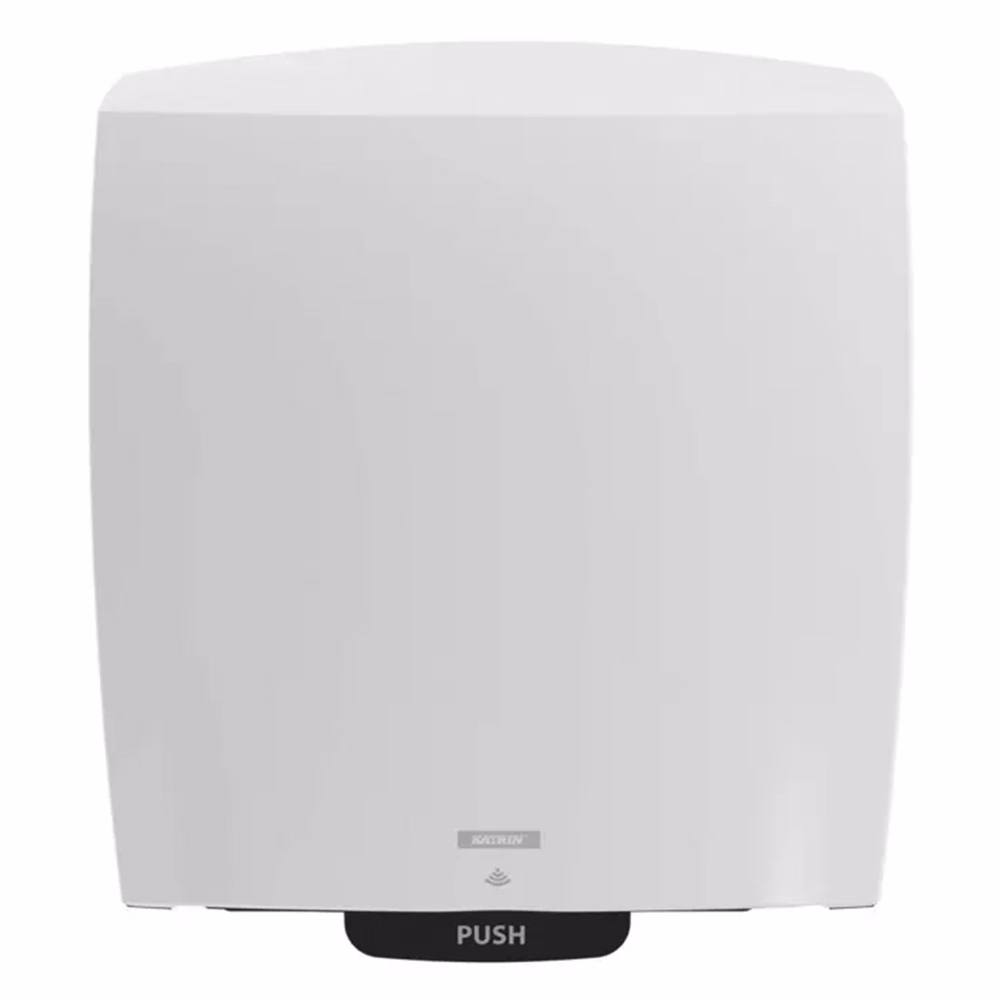 Kéztörlő adagoló tekercses KATRIN System Hybrid érintésmentes fehér