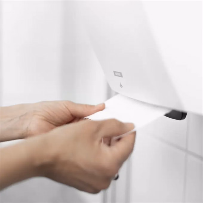 Kéztörlő adagoló tekercses KATRIN System Hybrid érintésmentes fehér