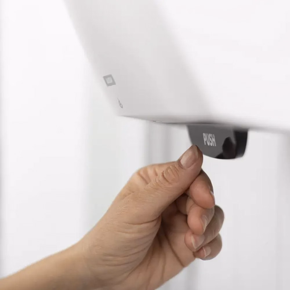 Kéztörlő adagoló tekercses KATRIN System Hybrid érintésmentes fehér