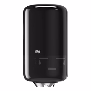 Kéztörlő adagoló tekercses TORK Elevation Mini belsőmag adagolású M1 fekete