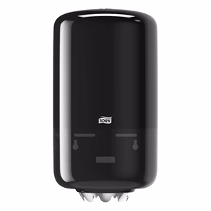 Kéztörlő adagoló tekercses TORK Elevation Mini belsőmag adagolású M1 fekete