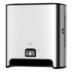 Kéztörlő adagoló tekercses TORK Matic Image Design Intuition szenzorral H1 rozsdamentes