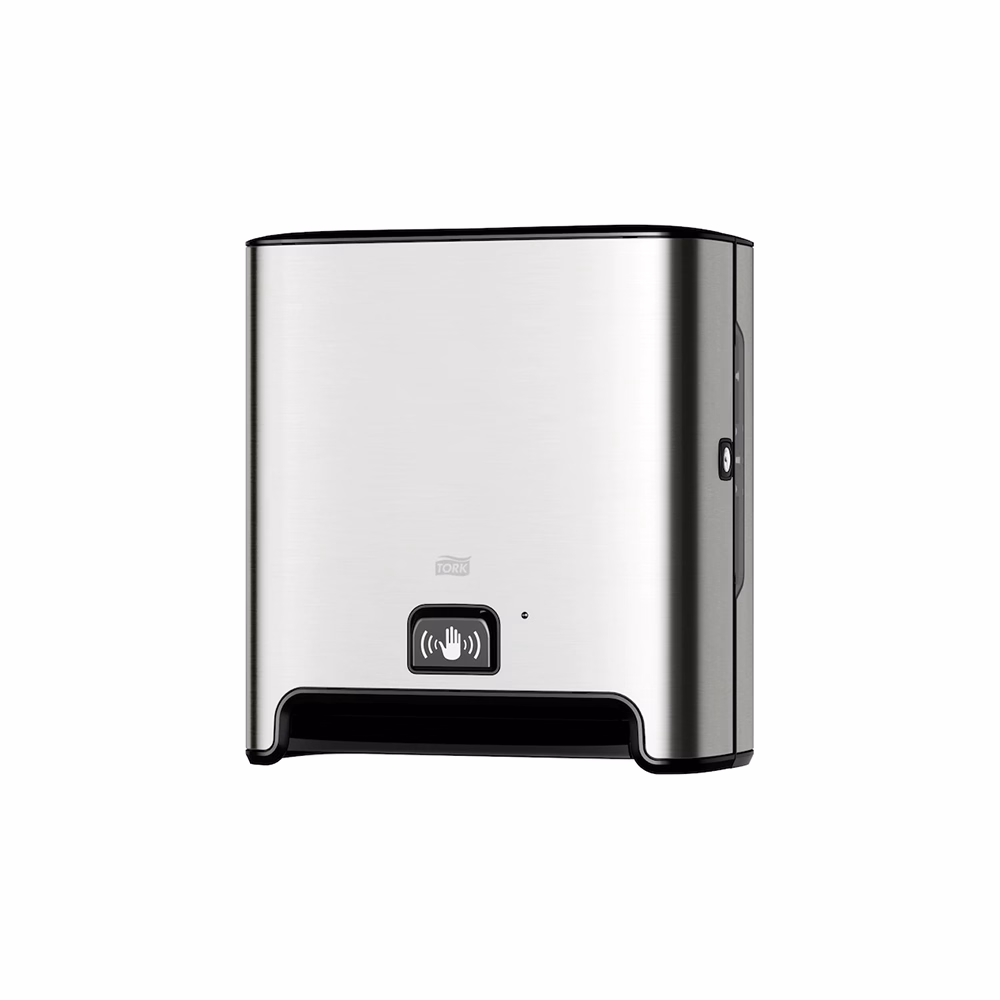 Kéztörlő adagoló tekercses TORK Matic Image Design Intuition szenzorral H1 rozsdamentes