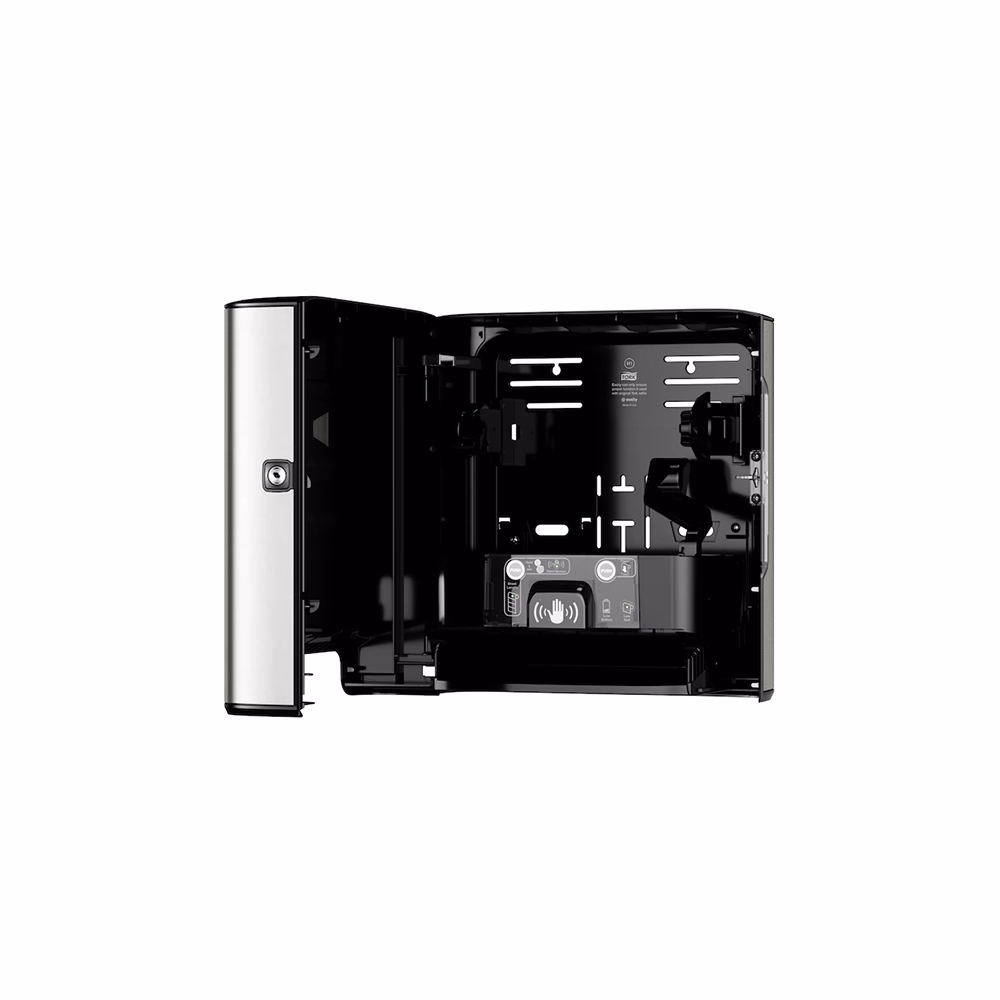 Kéztörlő adagoló tekercses TORK Matic Image Design Intuition szenzorral H1 rozsdamentes