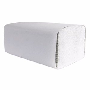 Kéztörlő hajtogatott FORTUNA ("Z/V") 25x21 cm 150 lap 100% cellulóz hófehér 2 rétegű 20/doboz