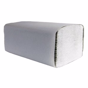 Kéztörlő hajtogatott FORTUNA ("Z/V") 25x23 cm 250 lap natúr 1 rétegű 20/dob