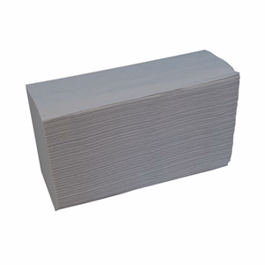 Kéztörlő hajtogatott KATRIN Plus Zig Zag ("V") 23x22 cm 150 lap 2 rétegű 100% cell hófehér 2 rétegű 20 darab/karton