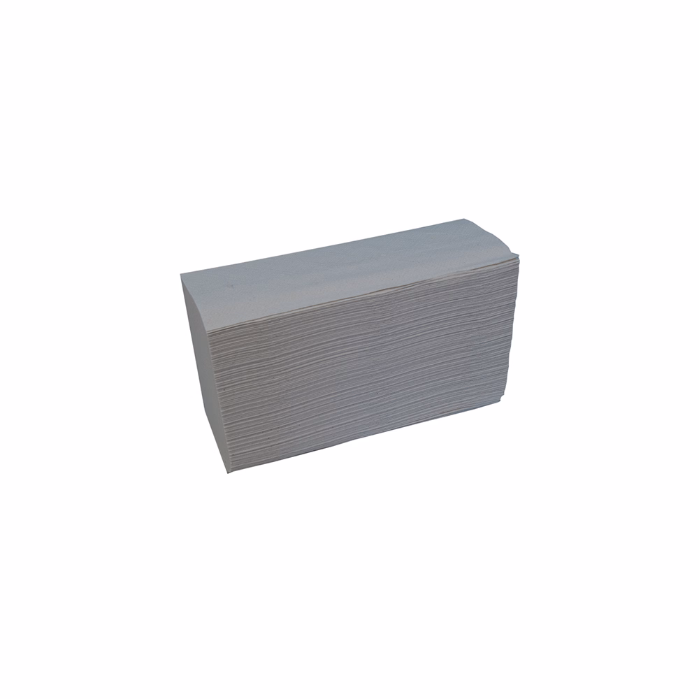 Kéztörlő hajtogatott KATRIN Plus Zig Zag ("V") 23x22 cm 150 lap 2 rétegű 100% cell hófehér 2 rétegű 20 darab/karton