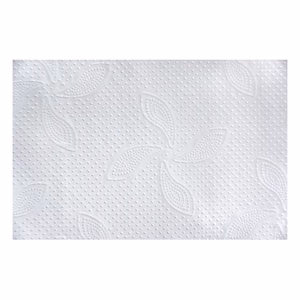 Kéztörlő hajtogatott KATRIN W Non Stop L2 32x20 cm 120 lap 2 rétegű fehér 25 csom/zsák
