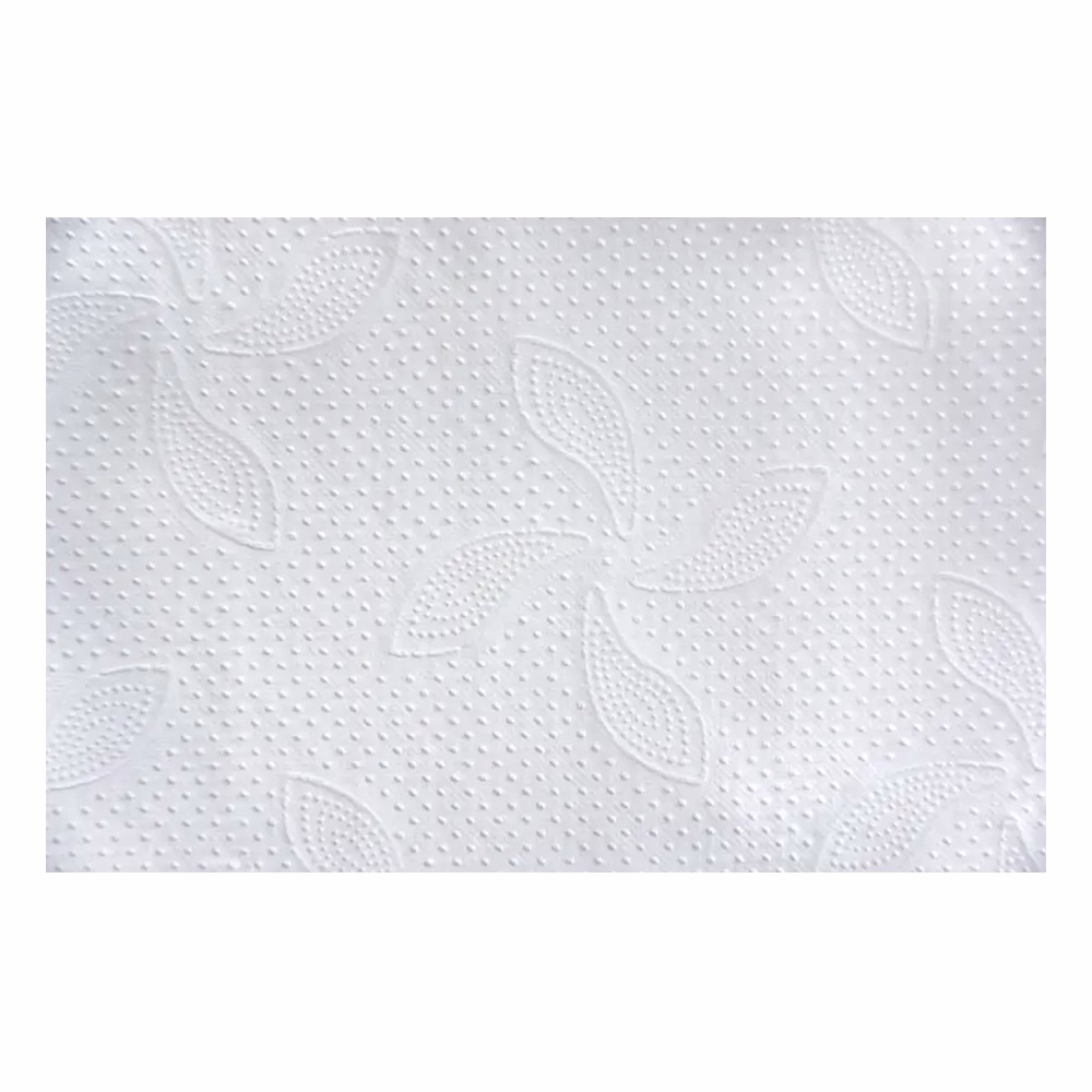 Kéztörlő hajtogatott KATRIN W Non Stop L2 32x20 cm 120 lap 2 rétegű fehér 25 csom/zsák