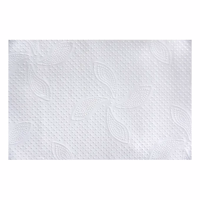 Kéztörlő hajtogatott KATRIN W Non Stop L2 32x20 cm 120 lap 2 rétegű fehér 25 csom/zsák