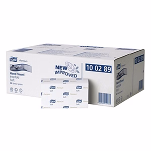 Kéztörlő hajtogatott TORK Xpress Soft Multifold Advanced H2 21x25,5 cm 150 lapos fehér 2 rétegű