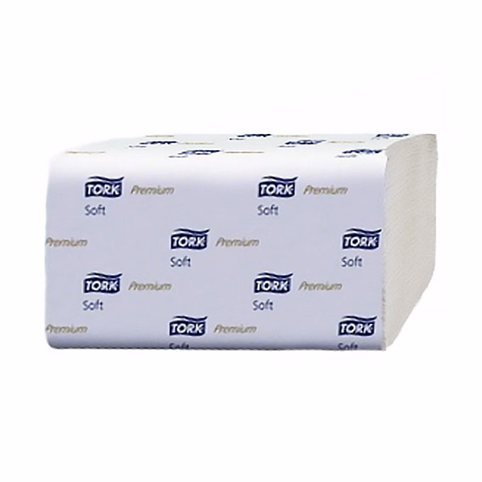 Kéztörlő hajtogatott TORK Xpress Soft Multifold Advanced H2 21x25,5 cm 150 lapos fehér 2 rétegű