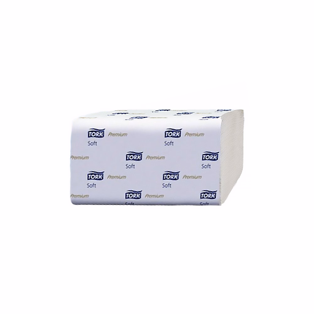 Kéztörlő hajtogatott TORK Xpress Soft Multifold Advanced H2 21x25,5 cm 150 lapos fehér 2 rétegű
