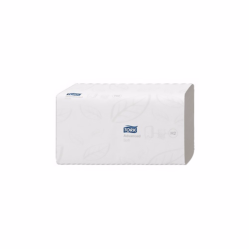 Kéztörlő hajtogatott TORK Xpress Soft Multifold Advanced H2 180 lapos fehér 2 rétegű