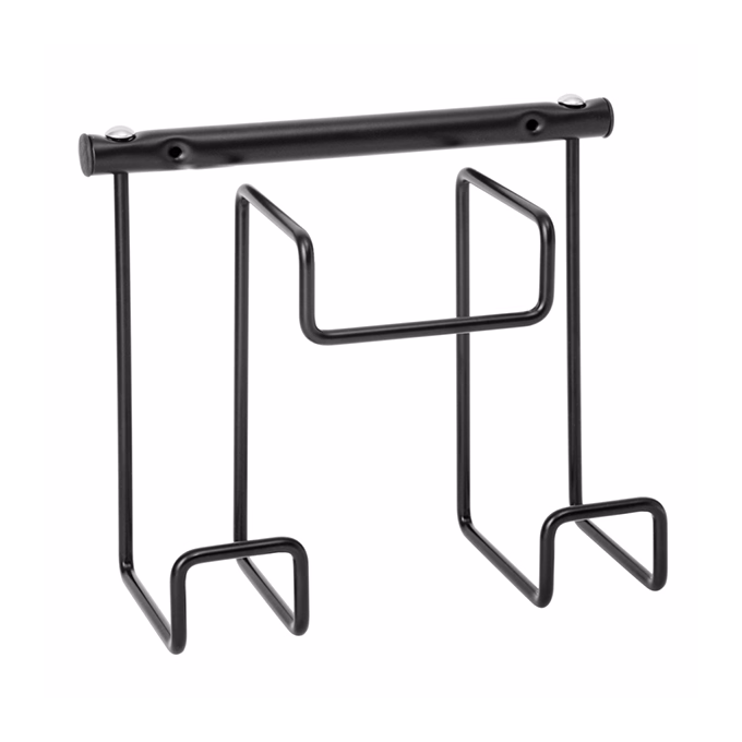 Kéztörlő tartó KATRIN fém fekete