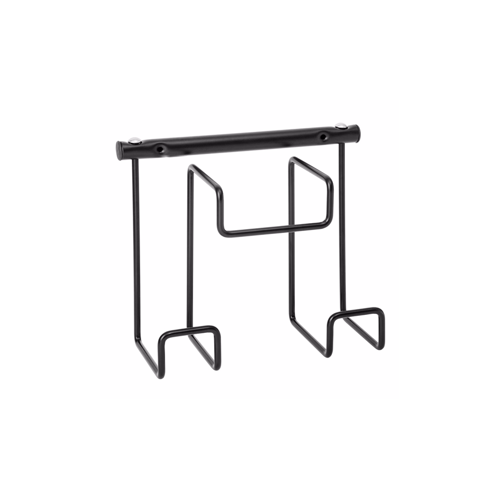 Kéztörlő tartó KATRIN fém fekete