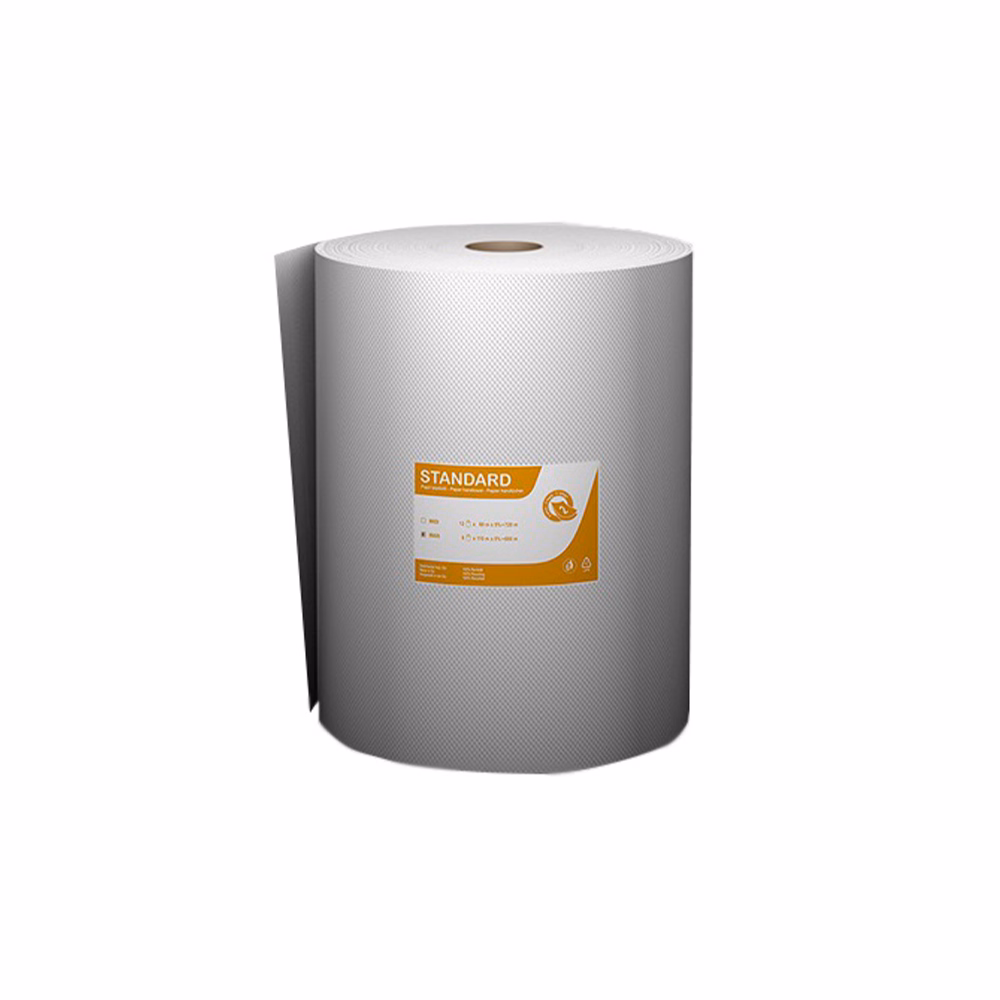 Kéztörlő tekercses FORTUNA Standard maxi 19 cm 100 m 370 lap 2 rétegű fehér 6db/csom