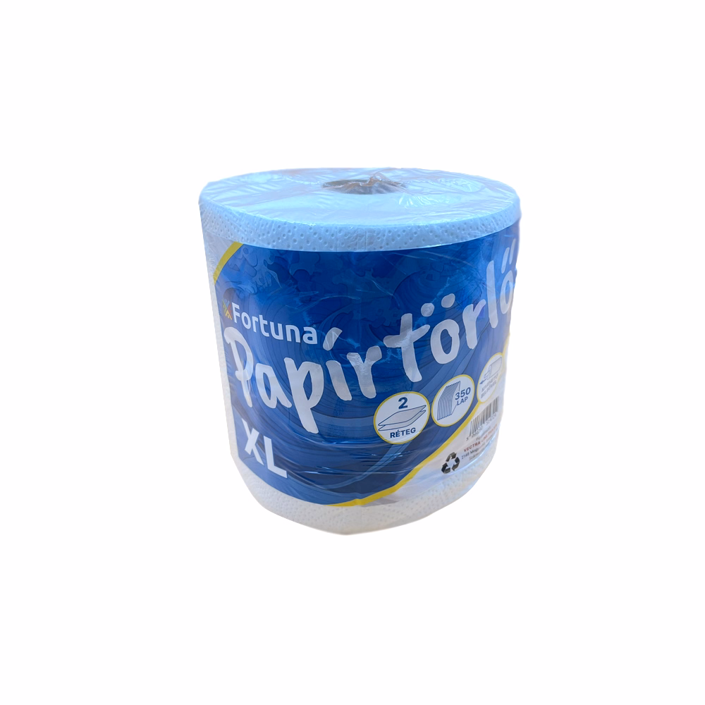 Kéztörlő tekercses FORTUNA XL 350 lap 1 tekercses 2 rétegű