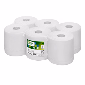 Kéztörlő tekercses SATINO Comfort belsőmagos 20cm 300 m 1 rétegű 6 tekercs/csom