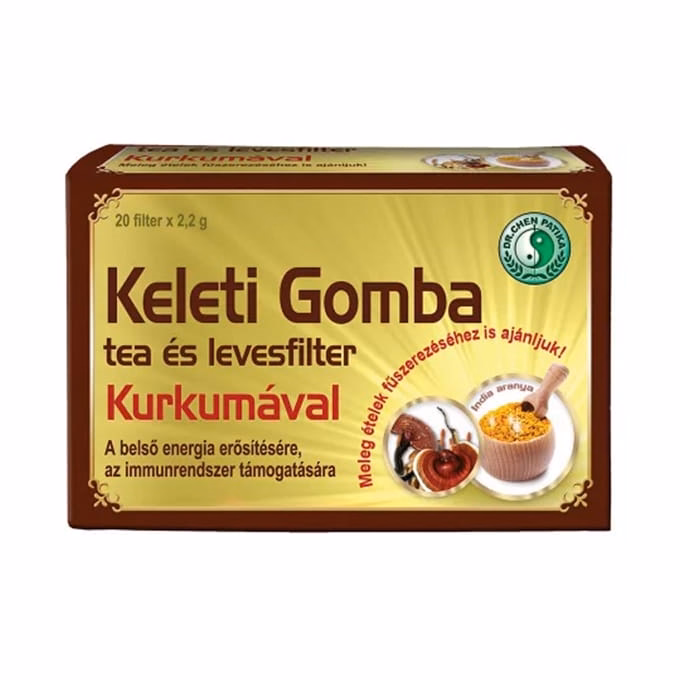 Kínai gomba tea DR CHEN 20 filter/doboz