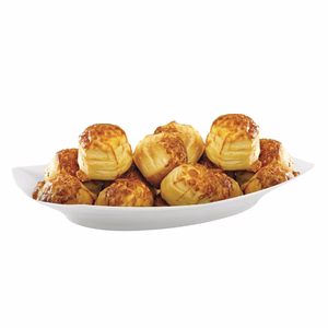 Kínálótál ROTBERG Quadrate szögletes fehér 33 cm