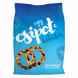 Kisperec CSIPET sós 80 g